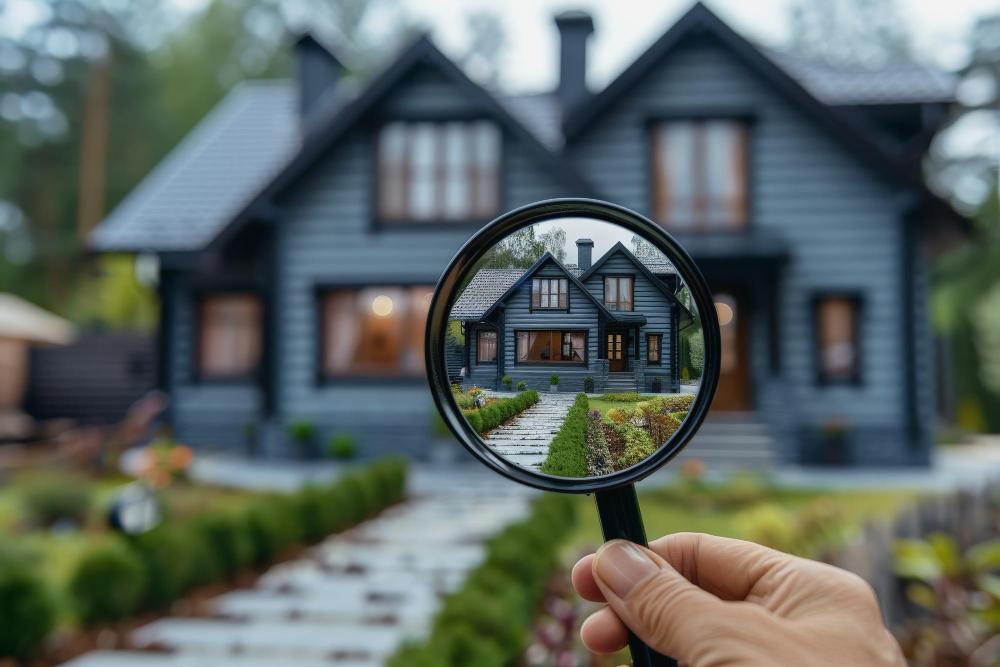 real-estate image Ready Pest Solutions WDIR inspector meeting with real estate agent
